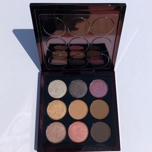 MAC x Aaliyah 9 Pan Eyeshadow Palette New in Box